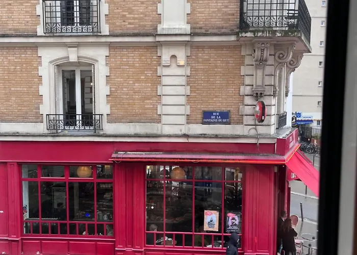Nid Montmartre Apartman