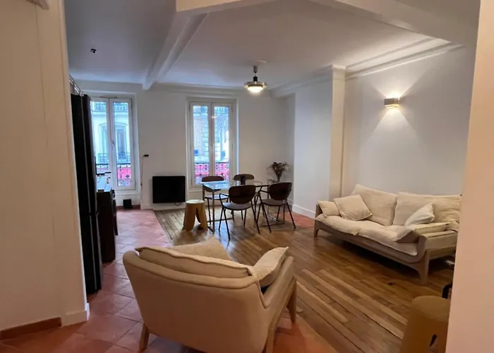 Nid Montmartre Apartman Párizs